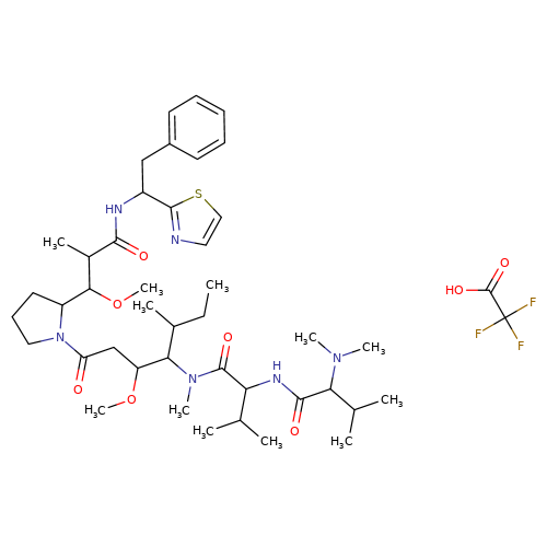 Dolastatin 10 trifluoroacetate 2342568-65-2